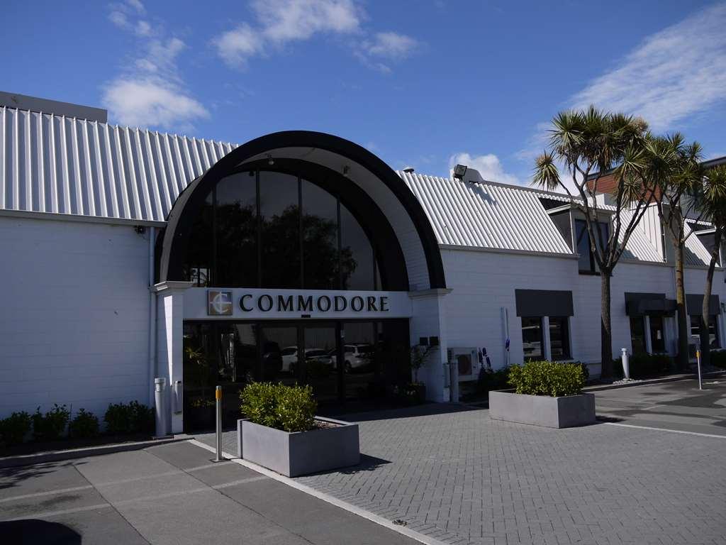 Commodore Airport Hotel Christchurch Kültér fotó