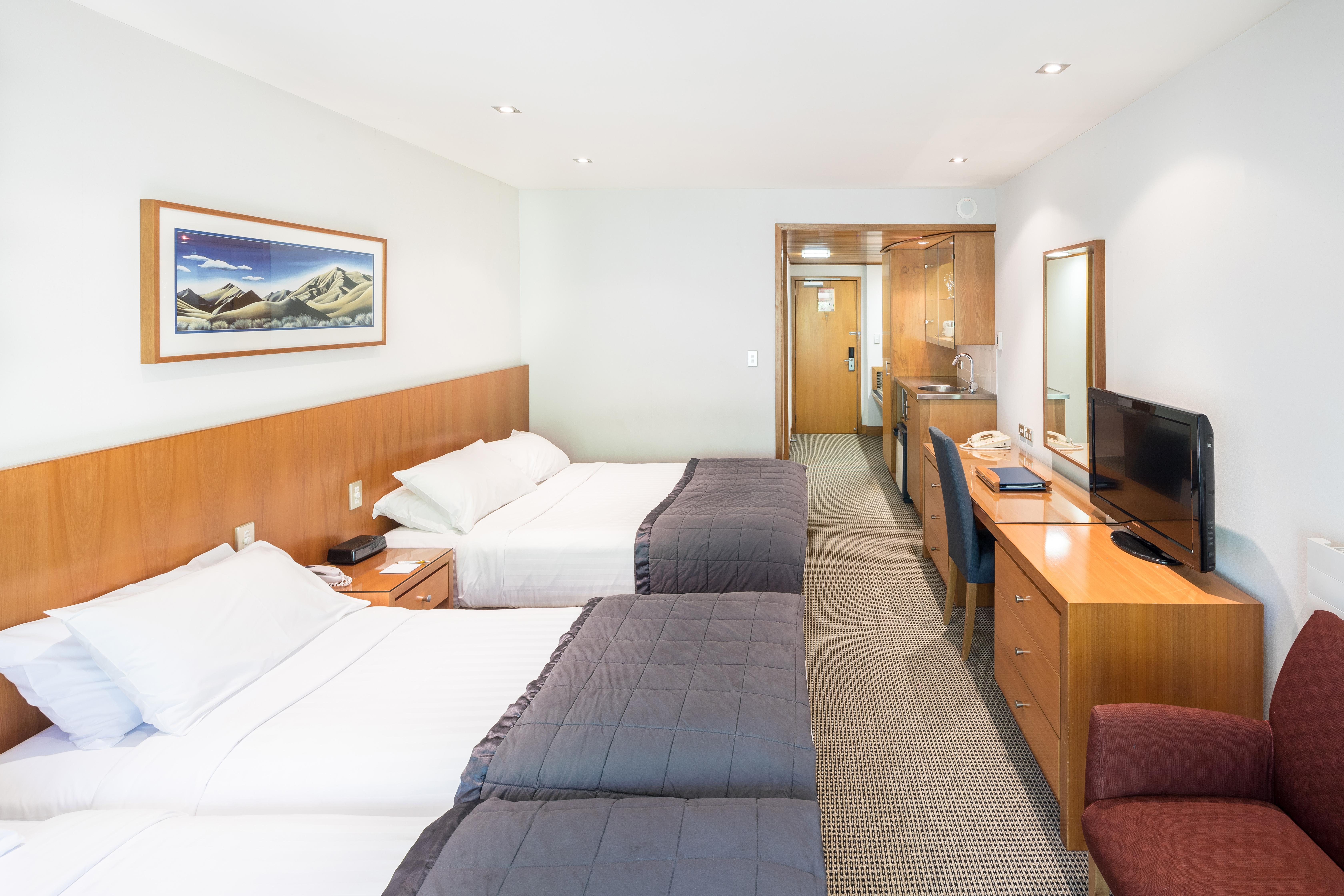 Commodore Airport Hotel Christchurch Kültér fotó