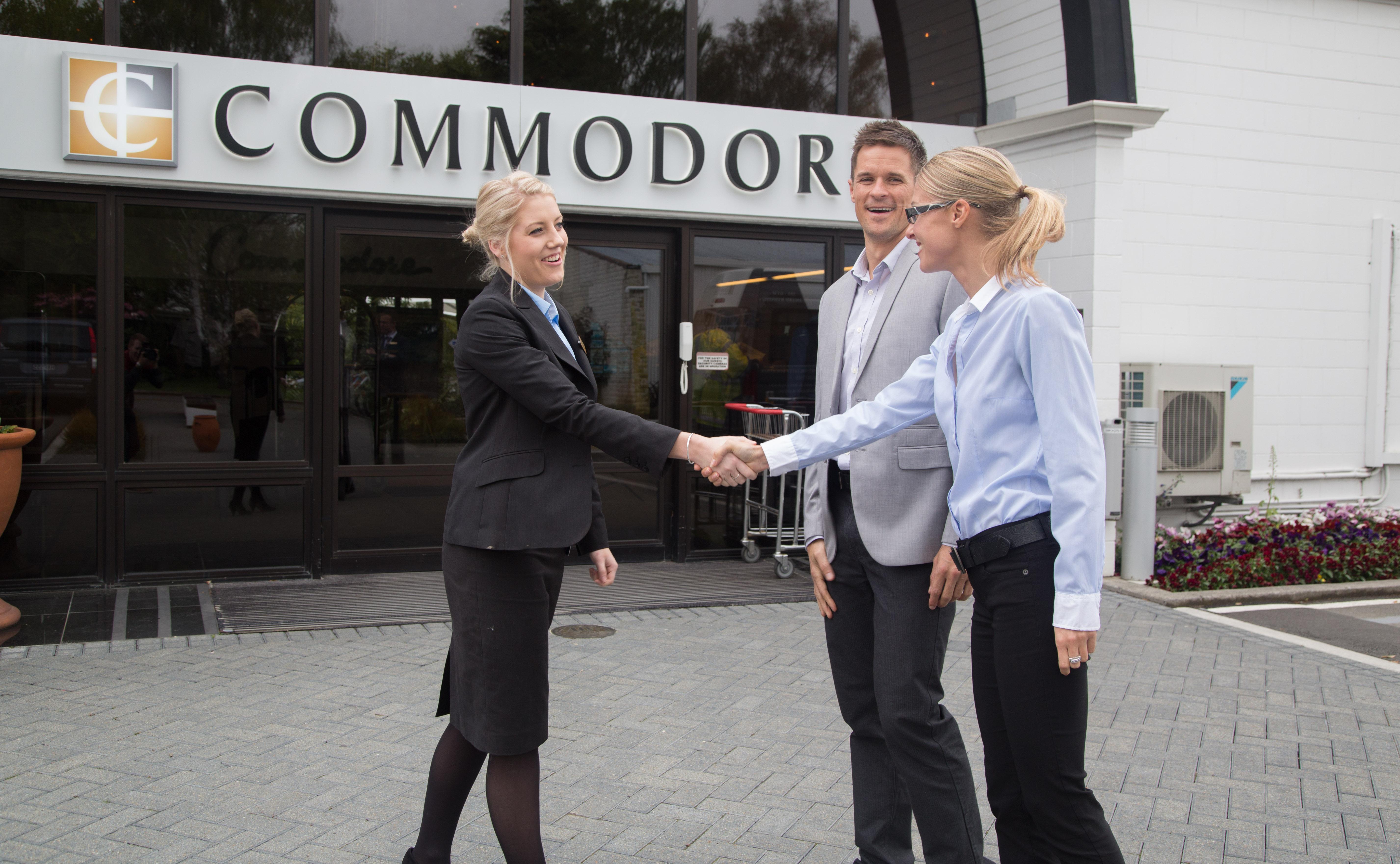 Commodore Airport Hotel Christchurch Kültér fotó