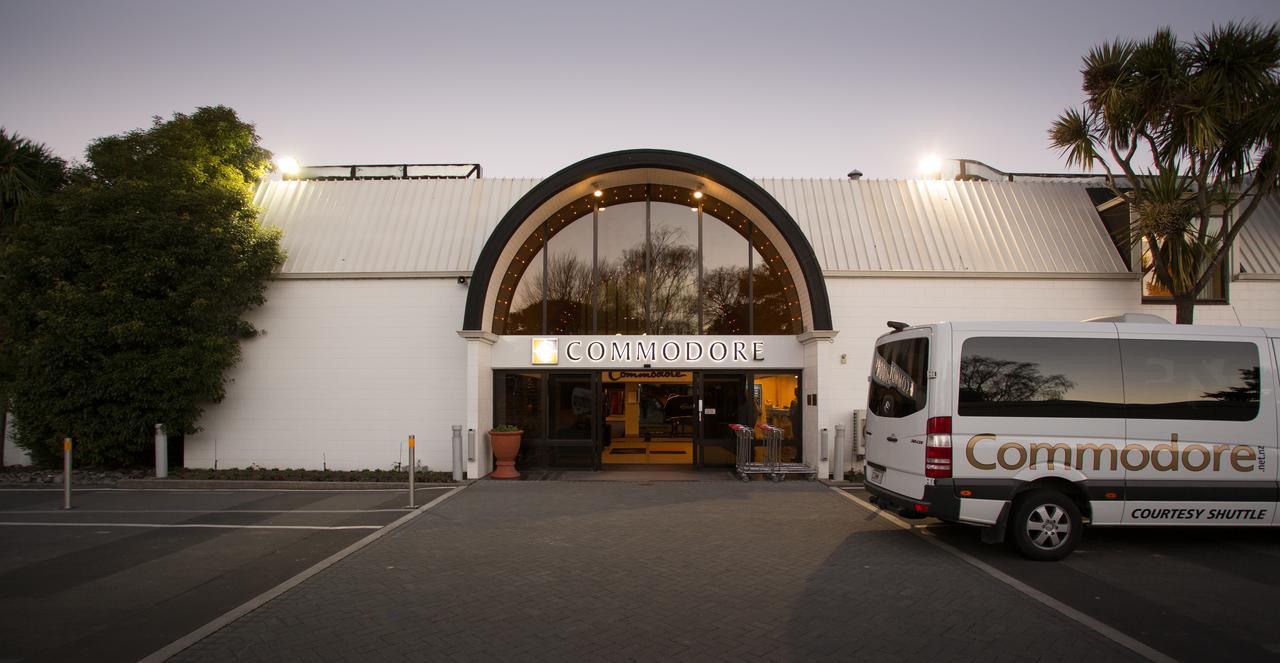 Commodore Airport Hotel Christchurch Kültér fotó