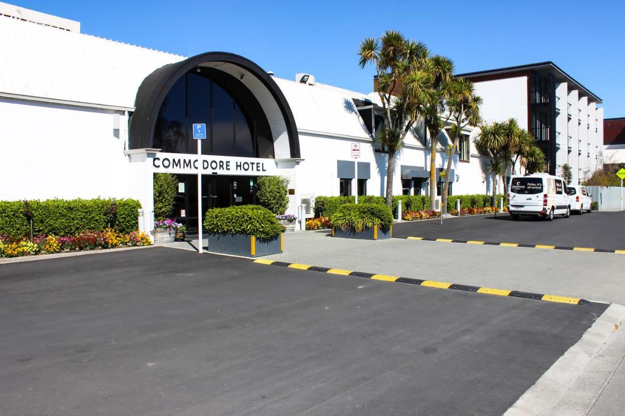 Commodore Airport Hotel Christchurch Kültér fotó